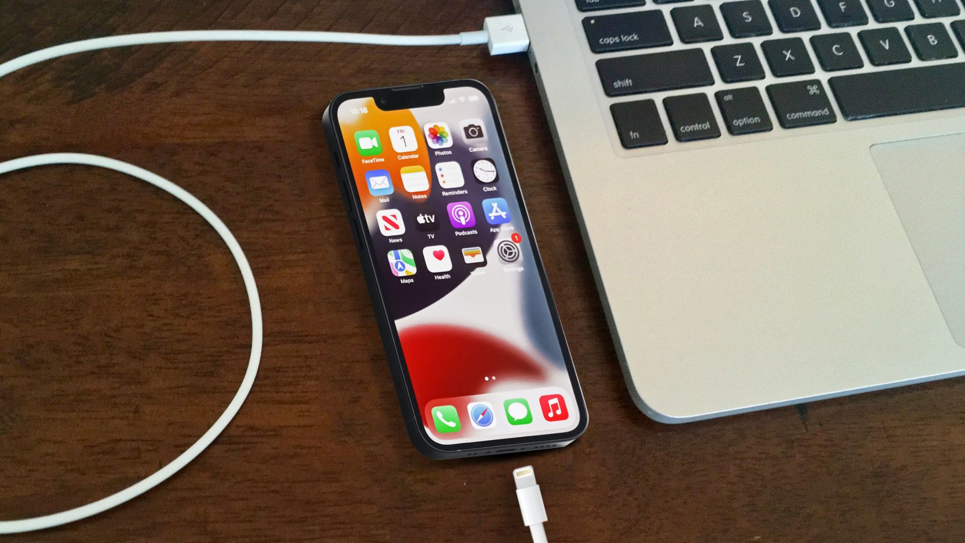 Disconnect USB cable between iPhone from Mac