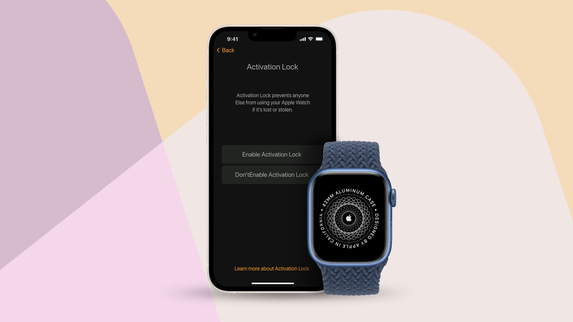 How to unlock activation lock on Apple Watch-1