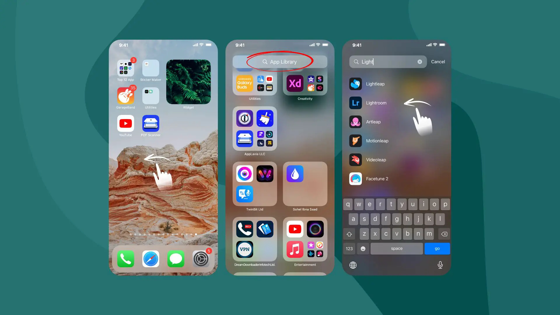 How to unhide apps on iPhone home screen