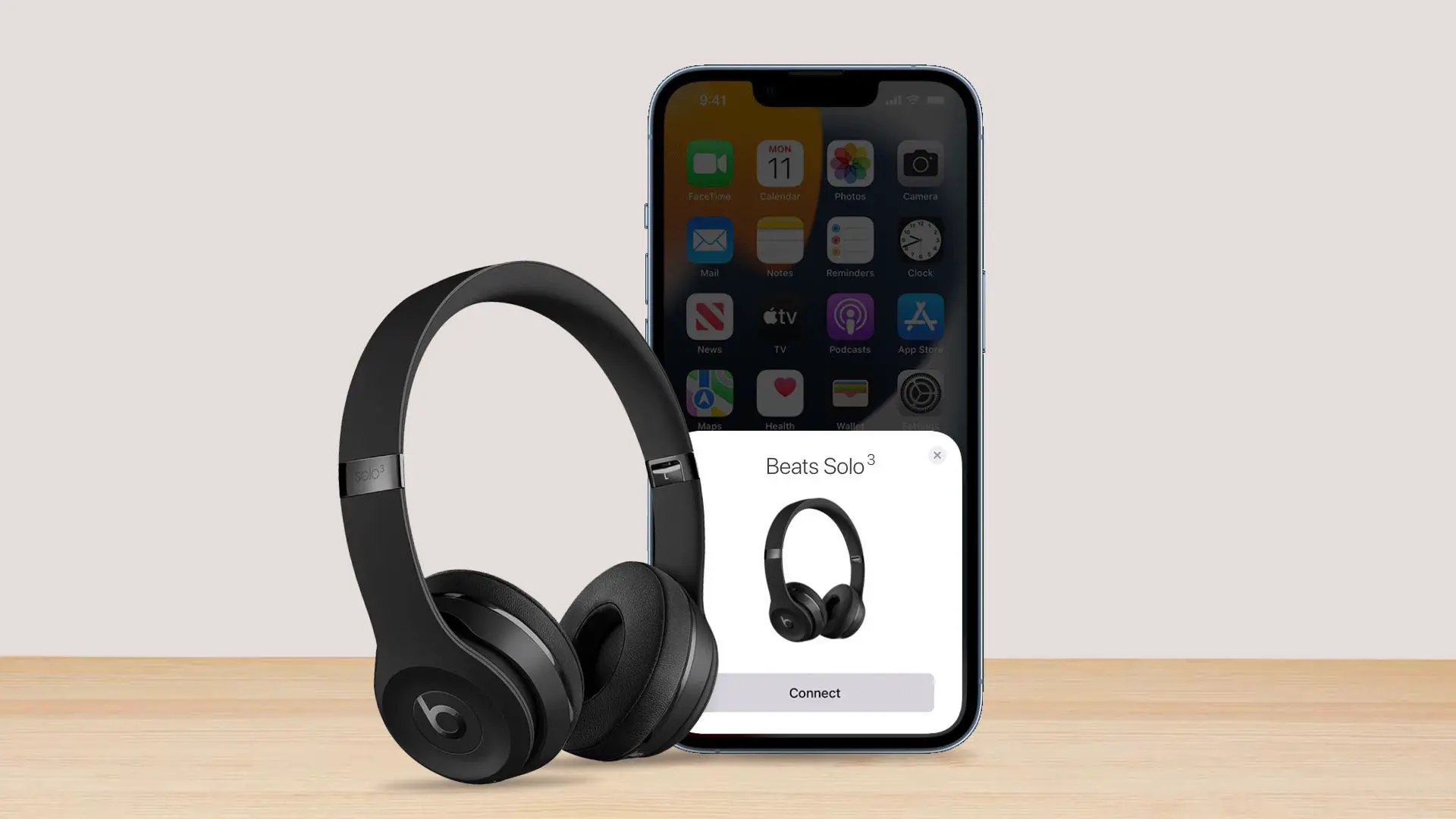 Pairing Beats Wireless headphones with iPhone