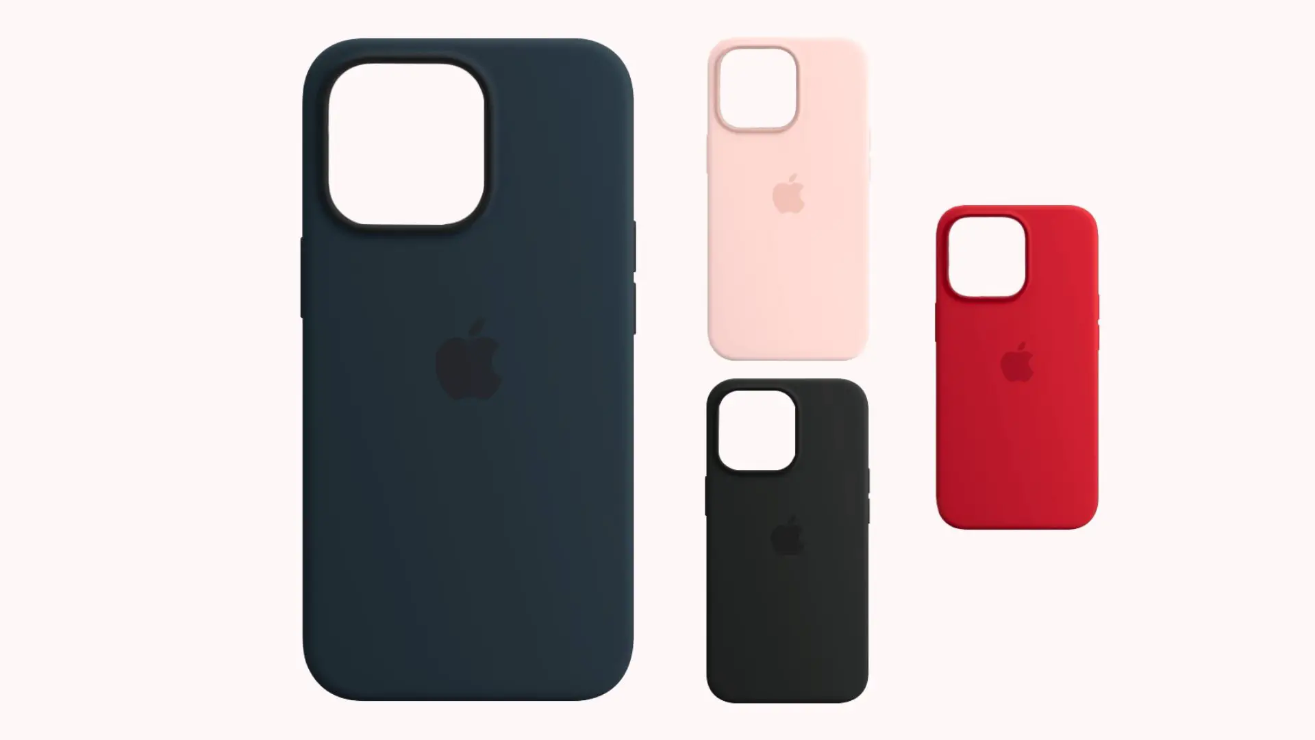 Rubber case for iPhone