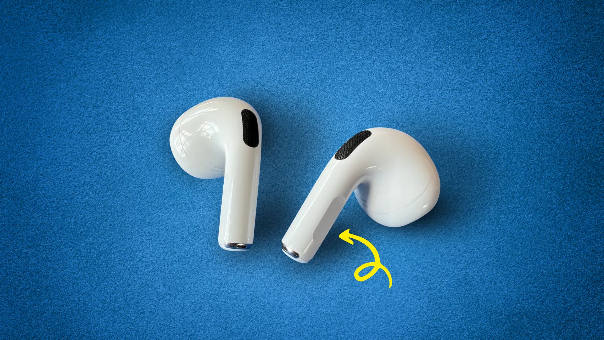 Airpods Pro’s 2 press and 3 press to skip audio