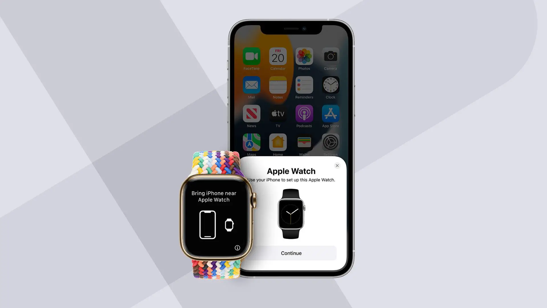 Show I icon on the Apple Watch
