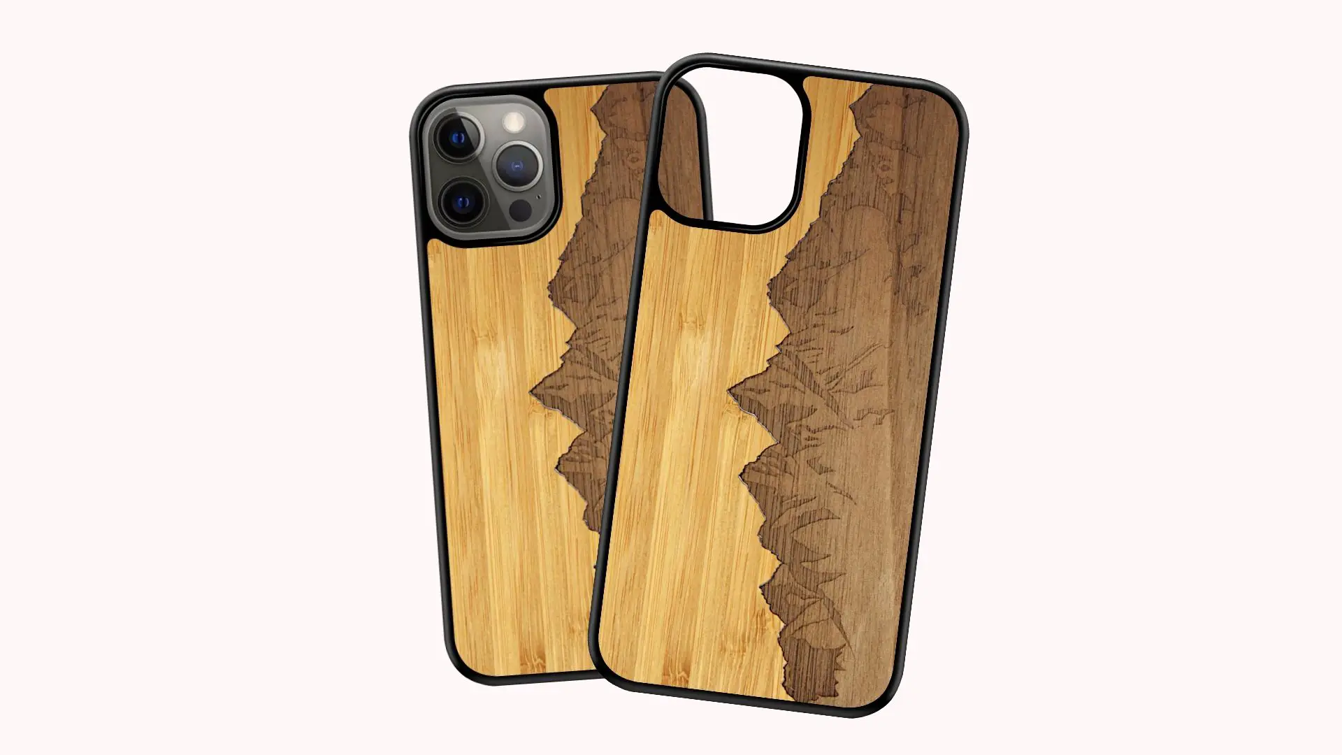 Wood iPhone case