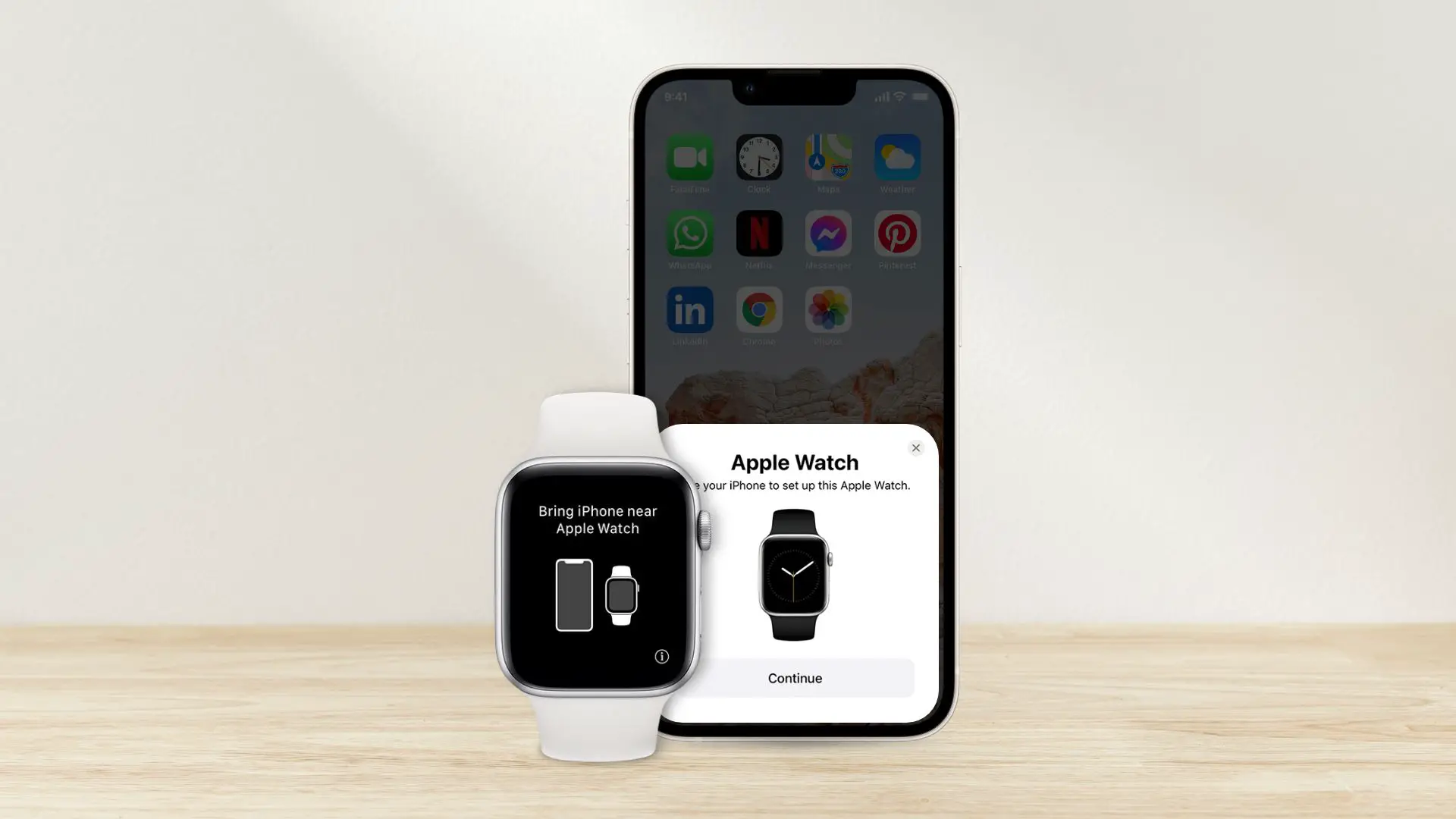 how to connect Apple Watch to iPhone
