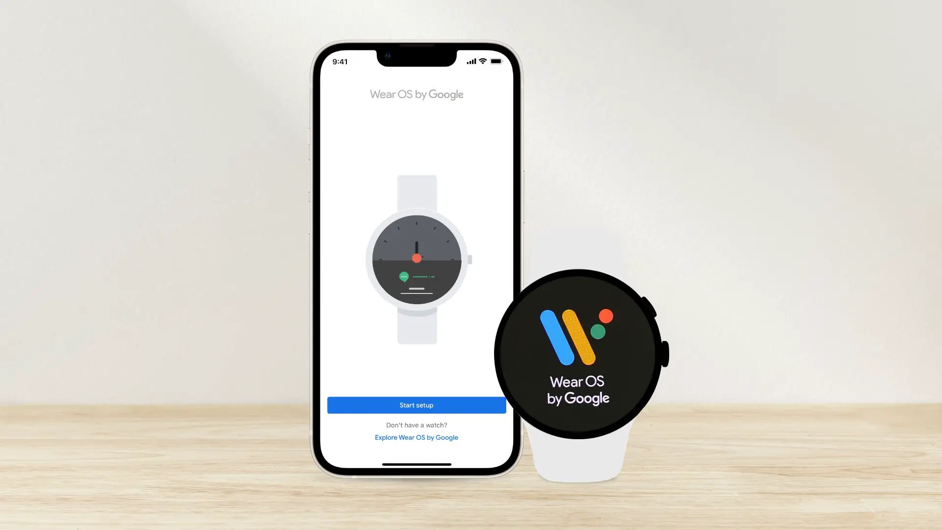 how to connect android smartwatch to iPhone
