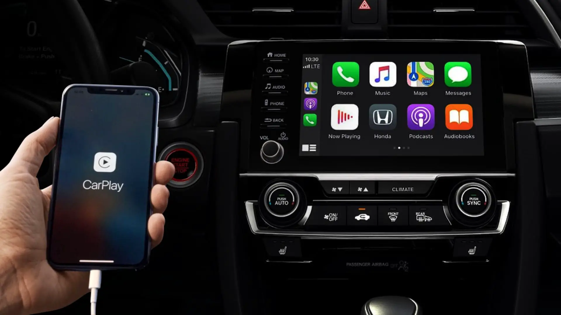 how to set up Apple CarPlay on your car with a USB cable
