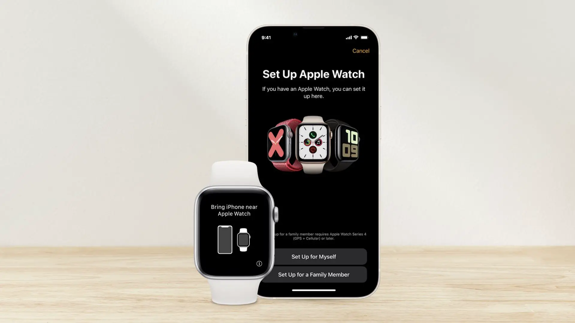 how to set up Apple Watch on iPhone
